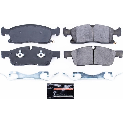 Front Ceramic Pads by POWER STOP - Z23-1904 pa1