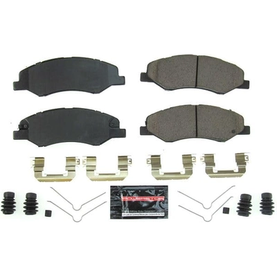 Front Ceramic Pads by POWER STOP - Z23-2089 pa1