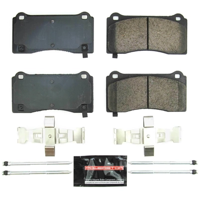 Front Ceramic Pads by POWER STOP - Z23-2195 pa1