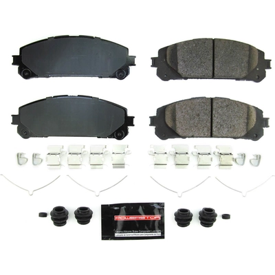 Front Ceramic Pads by POWER STOP - Z23-2304 pa1