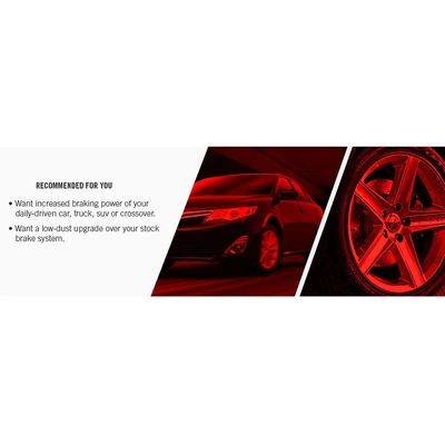 POWER STOP - Z23-2376 - Z23 Evolution Sport Carbon-Fiber Brake Pads pa2