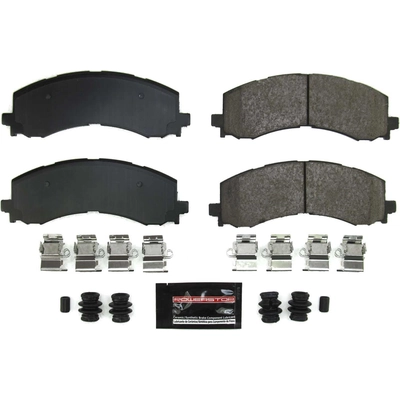 Front Ceramic Pads by POWER STOP - Z23-2382 pa1