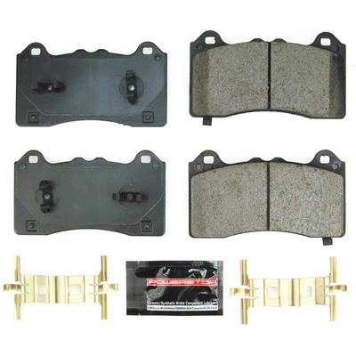 POWER STOP - Z23-2390 - Front Brake Pads pa1