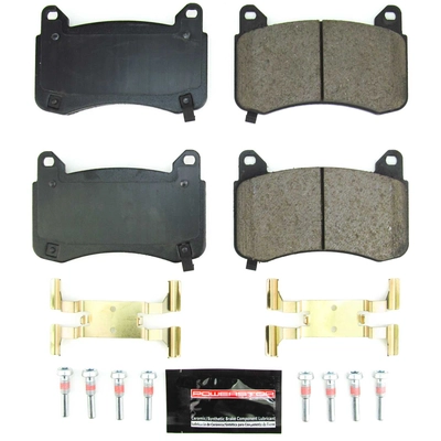 POWER STOP - Z23-2399 - Z23 Evolution Sport Carbon-Fiber Brake Pads pa1