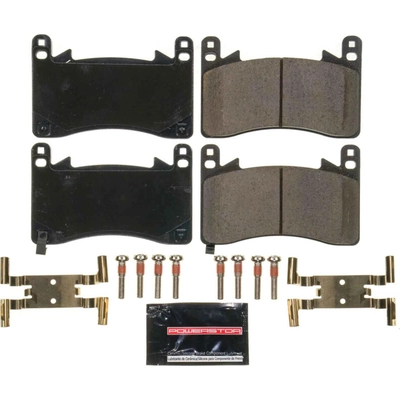 Front Ceramic Pads by POWER STOP - Z23-2418 pa1