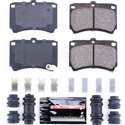 Front Ceramic Pads by POWER STOP - Z23-466 pa1