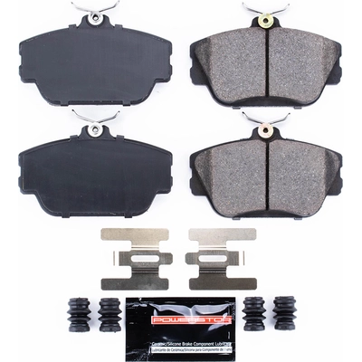 Front Ceramic Pads by POWER STOP - Z23-598 pa1
