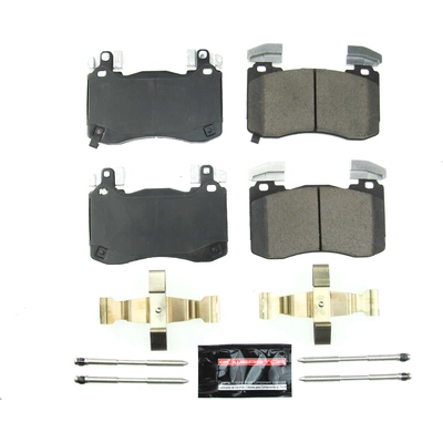 Front Ceramic Pads by POWER STOP - Z23-6012 pa1