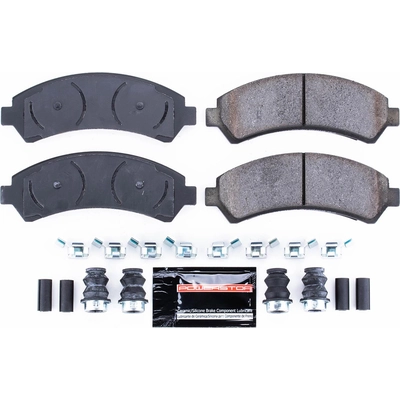 Front Ceramic Pads by POWER STOP - Z23-726 pa1