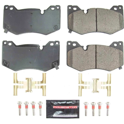 Front Ceramic Pads by POWER STOP - Z23-8009 pa1