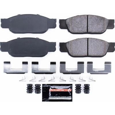 Front Ceramic Pads by POWER STOP - Z23-805 pa1