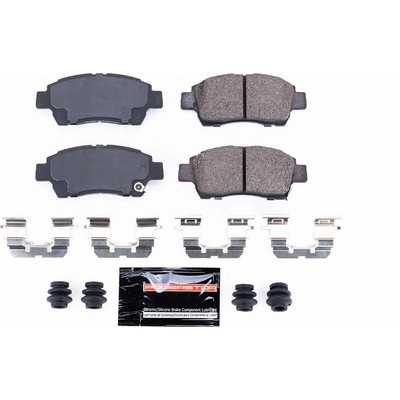 Front Ceramic Pads by POWER STOP - Z23-831 pa1