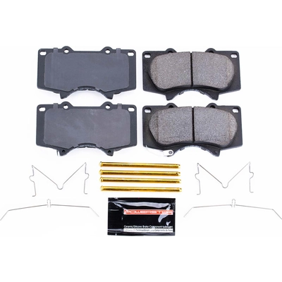 Front Ceramic Pads by POWER STOP - Z23-976B pa1
