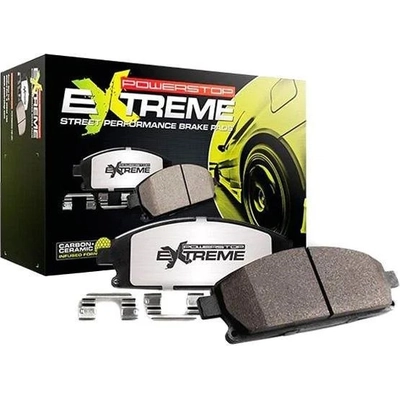 POWER STOP - Z26-1001 - Front Brake Pads pa1