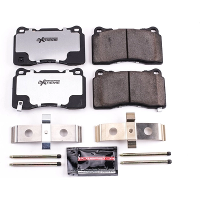 POWER STOP - Z26-1001 - Front Brake Pads pa6