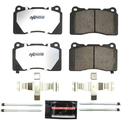 POWER STOP - Z26-1001B - Z26 Street Performance Carbon-Fiber Ceramic Brake Pads pa3