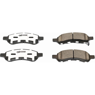 Front Ceramic Pads by POWER STOP - Z26-1169 pa1