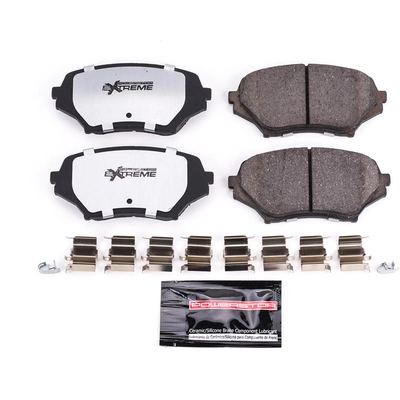 Front Ceramic Pads by POWER STOP - Z26-1179 pa1