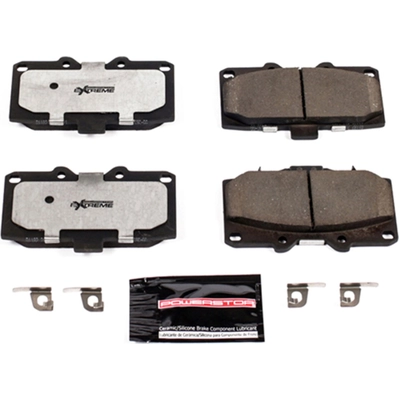 Front Ceramic Pads by POWER STOP - Z26-1182 pa1