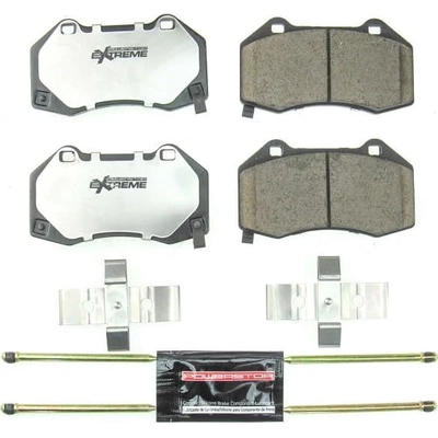 Front Ceramic Pads by POWER STOP - Z26-1379B pa1