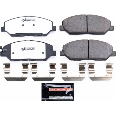 Front Ceramic Pads by POWER STOP - Z26-1384 pa1