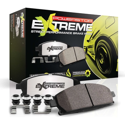 Front Ceramic Pads by POWER STOP - Z26-1521 pa2