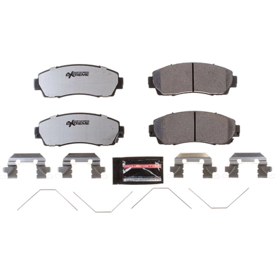 Front Ceramic Pads by POWER STOP - Z26-1521 pa3
