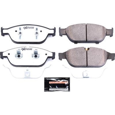 Front Ceramic Pads by POWER STOP - Z26-1549 pa1