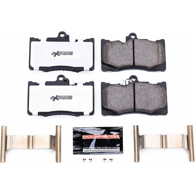 Front Ceramic Pads by POWER STOP - Z26-1586 pa1