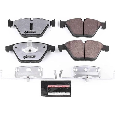 Front Ceramic Pads by POWER STOP - Z26-1597 pa1