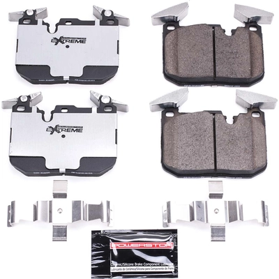 Front Ceramic Pads by POWER STOP - Z26-1609 pa1