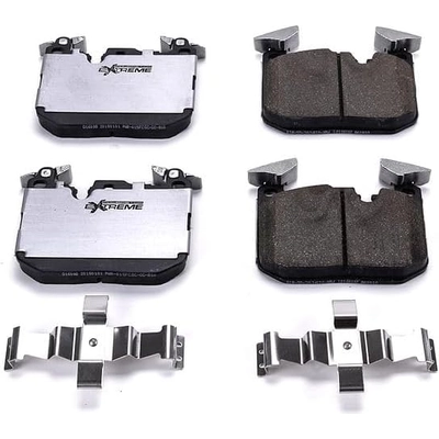 Front Ceramic Pads by POWER STOP - Z26-1609B pa1