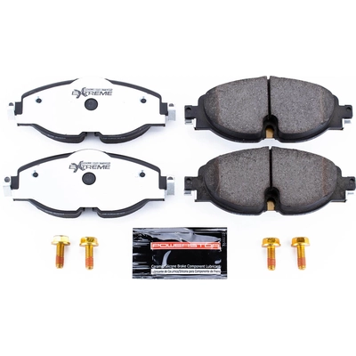 Front Ceramic Pads by POWER STOP - Z26-1760 pa1