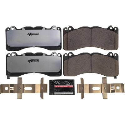 Front Ceramic Pads by POWER STOP - Z26-1792 pa1
