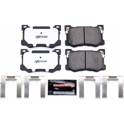 Front Ceramic Pads by POWER STOP - Z26-1799 pa1