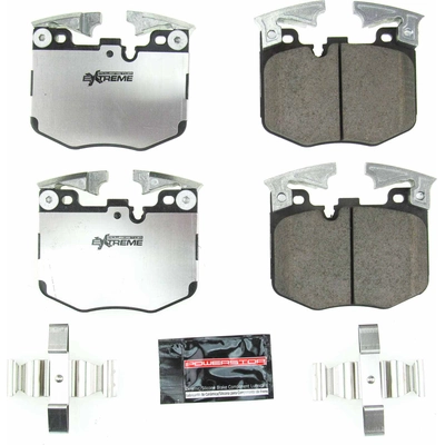 Front Ceramic Pads by POWER STOP - Z26-1867 pa1
