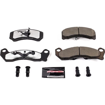 Front Ceramic Pads by POWER STOP - Z26-199 pa1