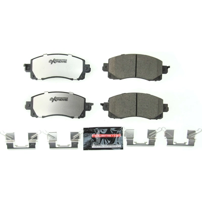 Front Ceramic Pads by POWER STOP - Z26-2045 pa1