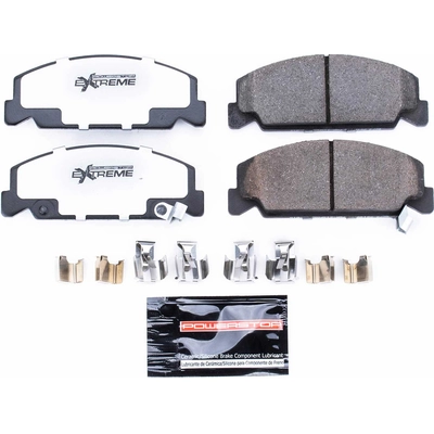Front Ceramic Pads by POWER STOP - Z26-273 pa1