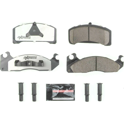 Front Ceramic Pads by POWER STOP - Z26-310 pa1