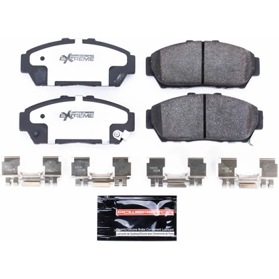 Front Ceramic Pads by POWER STOP - Z26-617 pa1