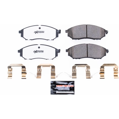 Front Ceramic Pads by POWER STOP - Z26-888 pa1