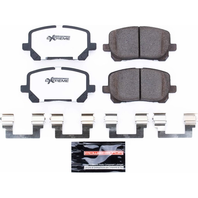 Front Ceramic Pads by POWER STOP - Z26-923 pa1