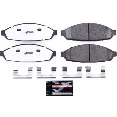Front Ceramic Pads by POWER STOP - Z26-931 pa1