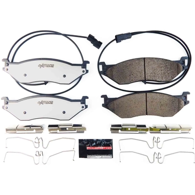 Front Ceramic Pads by POWER STOP - Z36-1066B pa1