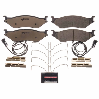Front Ceramic Pads by POWER STOP - Z36-1066B pa3