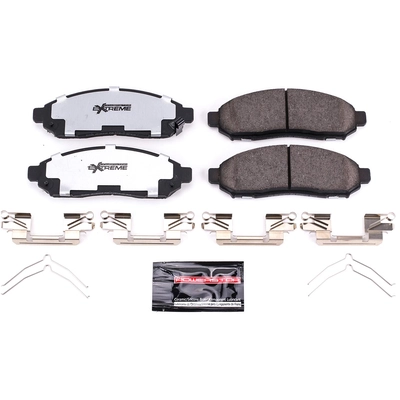 POWER STOP - Z36-1094 - Z36 Truck & Tow Carbon-Fiber Ceramic Brake Pads pa1