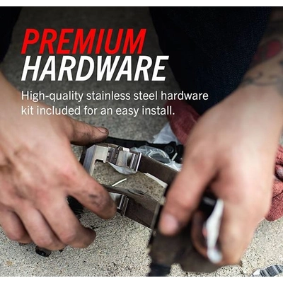 Front Ceramic Pads by POWER STOP - Z36-1324 pa2