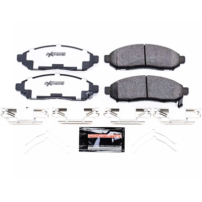 POWER STOP - Z36-1548 - Z36 Truck & Tow Carbon-Fiber Ceramic Brake Pads pa2