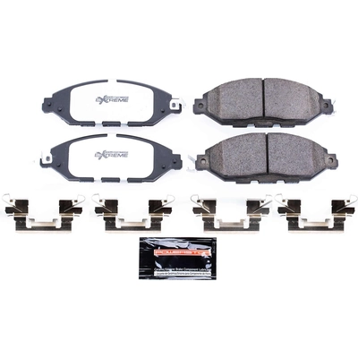 Front Ceramic Pads by POWER STOP - Z36-1649 pa1